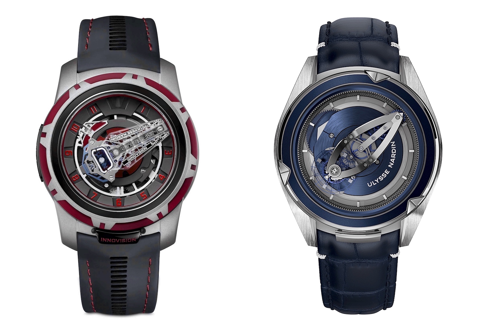 Ulysse Nardin Innovision 2 vs Freak Vision