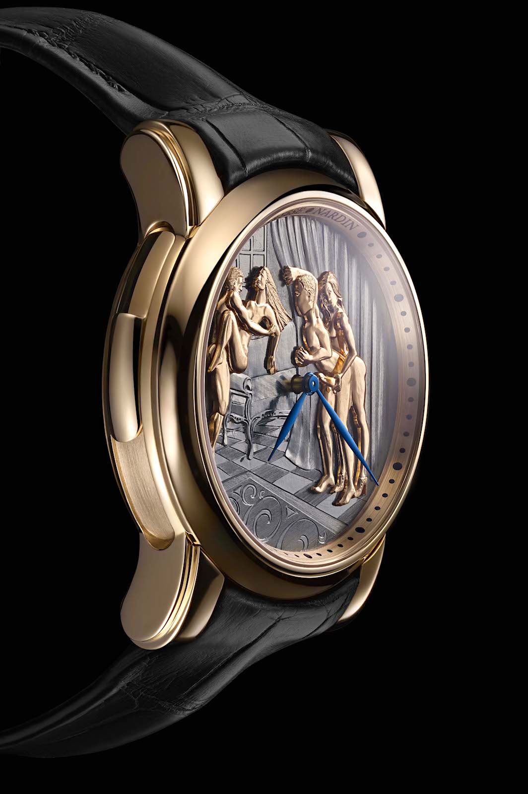 Ulysse Nardin en el SIHH 2018 - Classic Voyeur rose gold