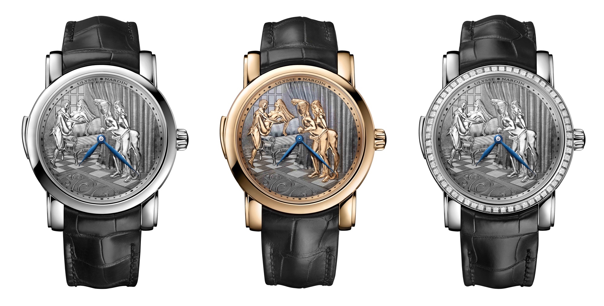 Ulysse Nardin en el SIHH 2018 - Classic Voyeur