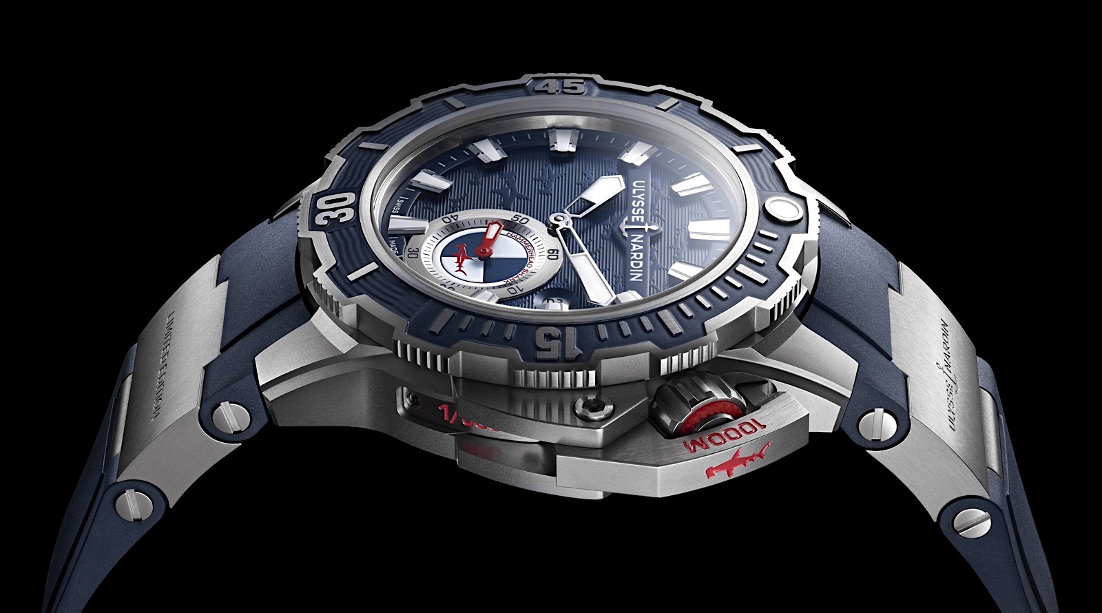 Ulysse Nardin en el SIHH 2018 - Diver Deep Dive