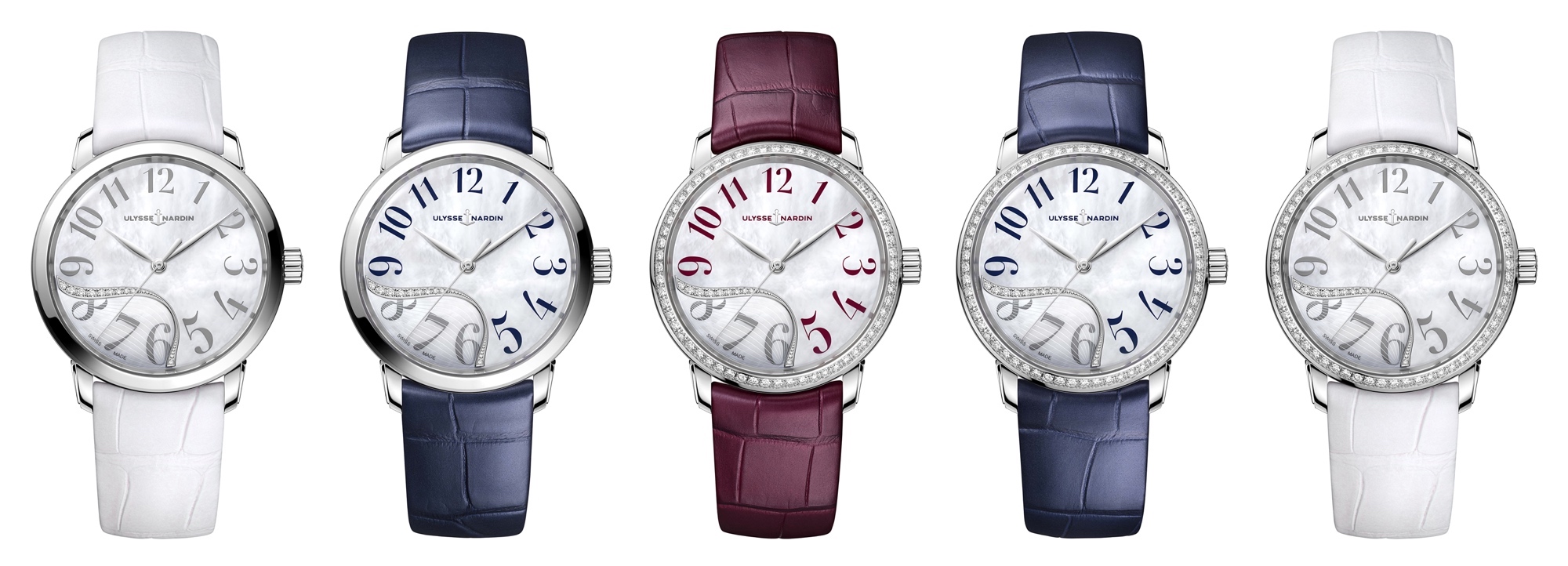 Ulysse Nardin en el SIHH 2018 - Jade