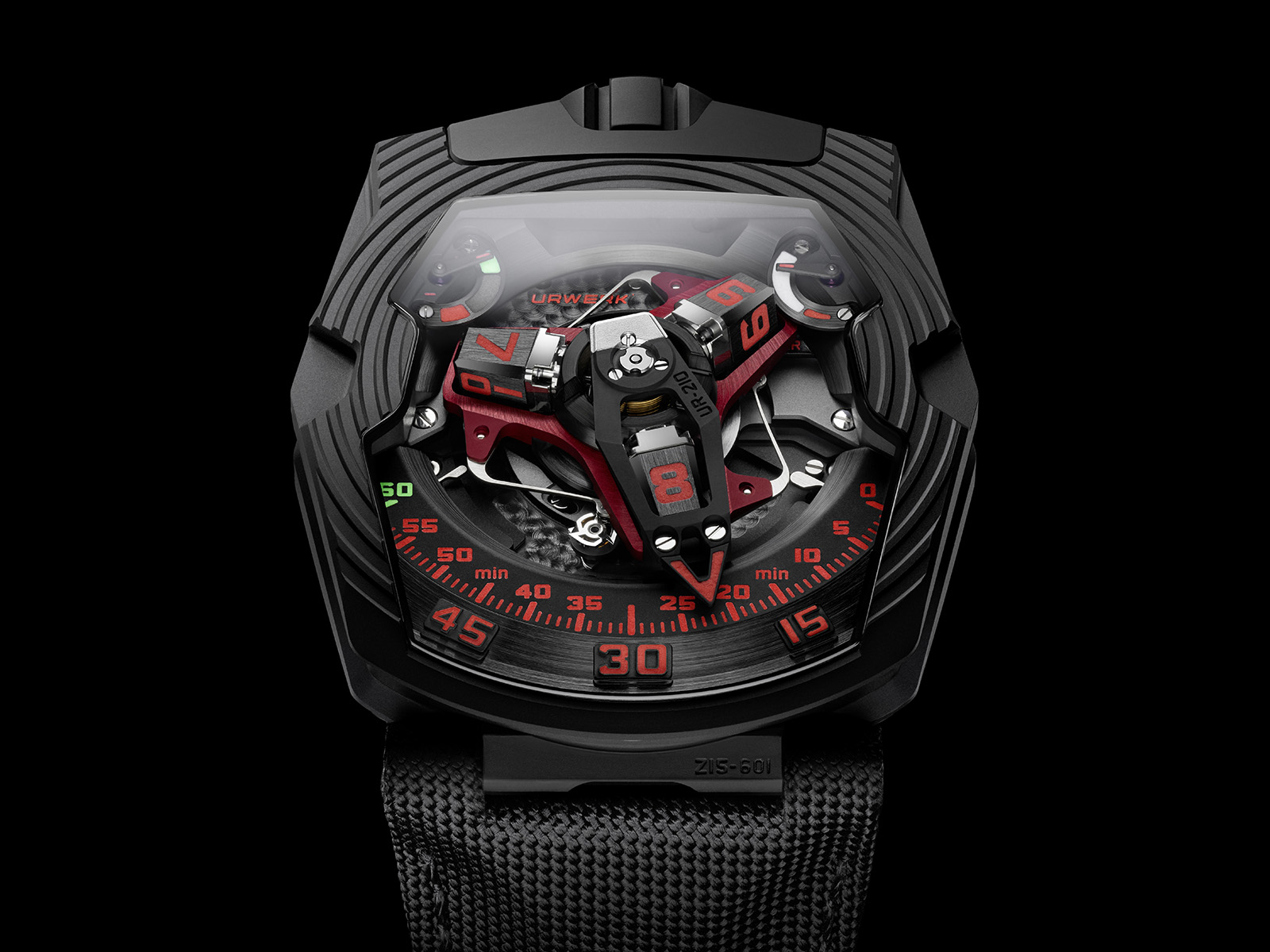 Urwerk UR-210 Royal Hawk