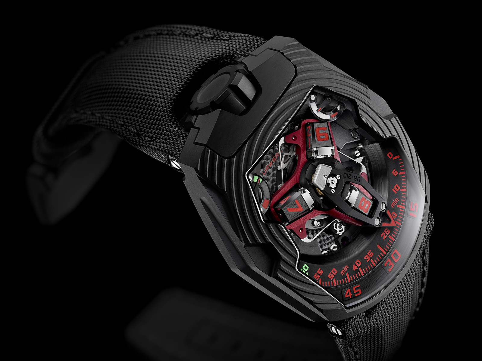 Urwerk UR-210 Royal Hawk