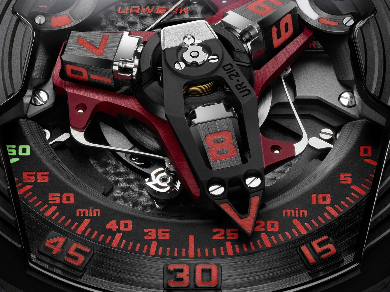 Urwerk UR-210 Royal Hawk