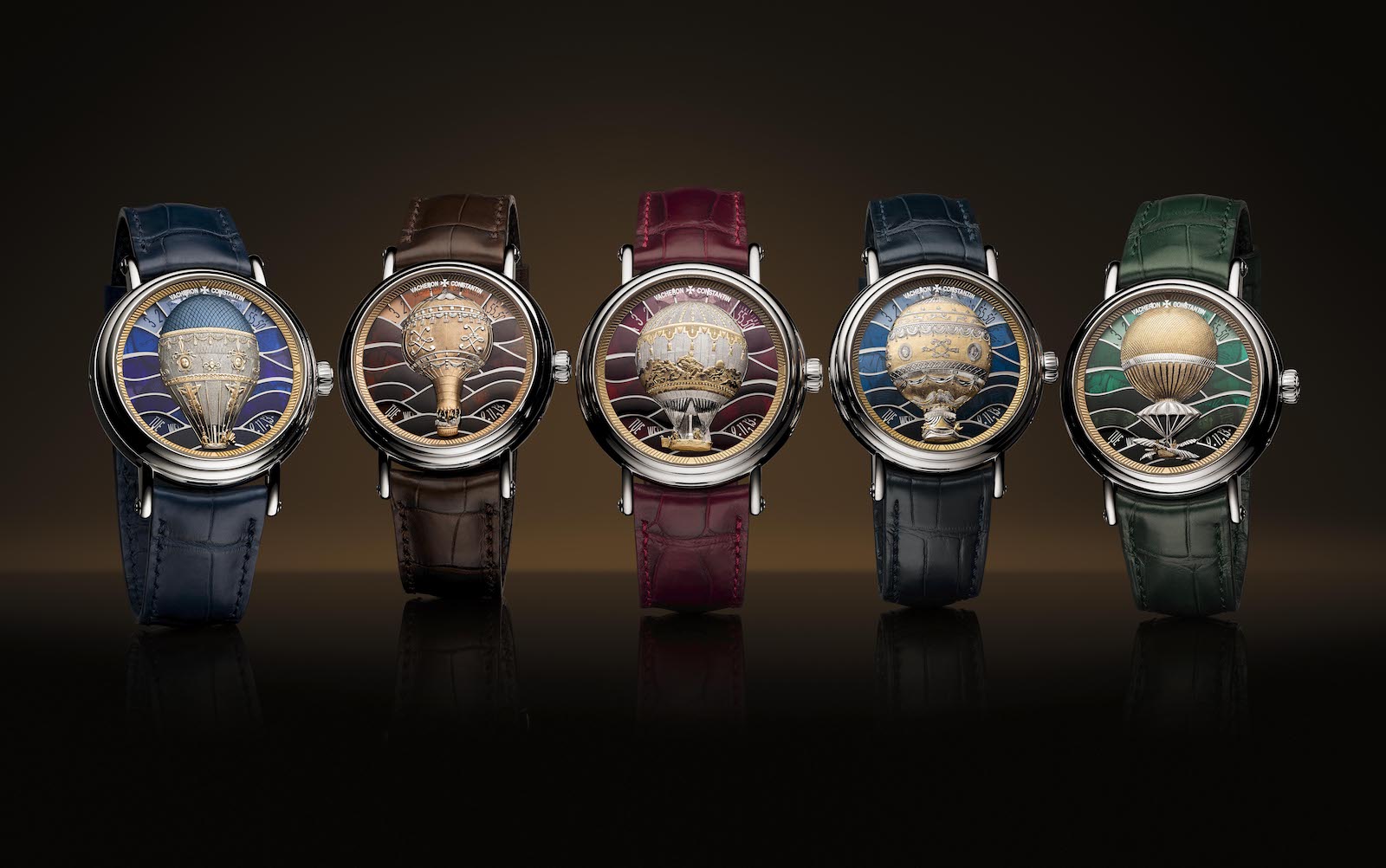 Vacheron Constantin en el SIHH 2018 - Métiers d’Art Les Aérostiers