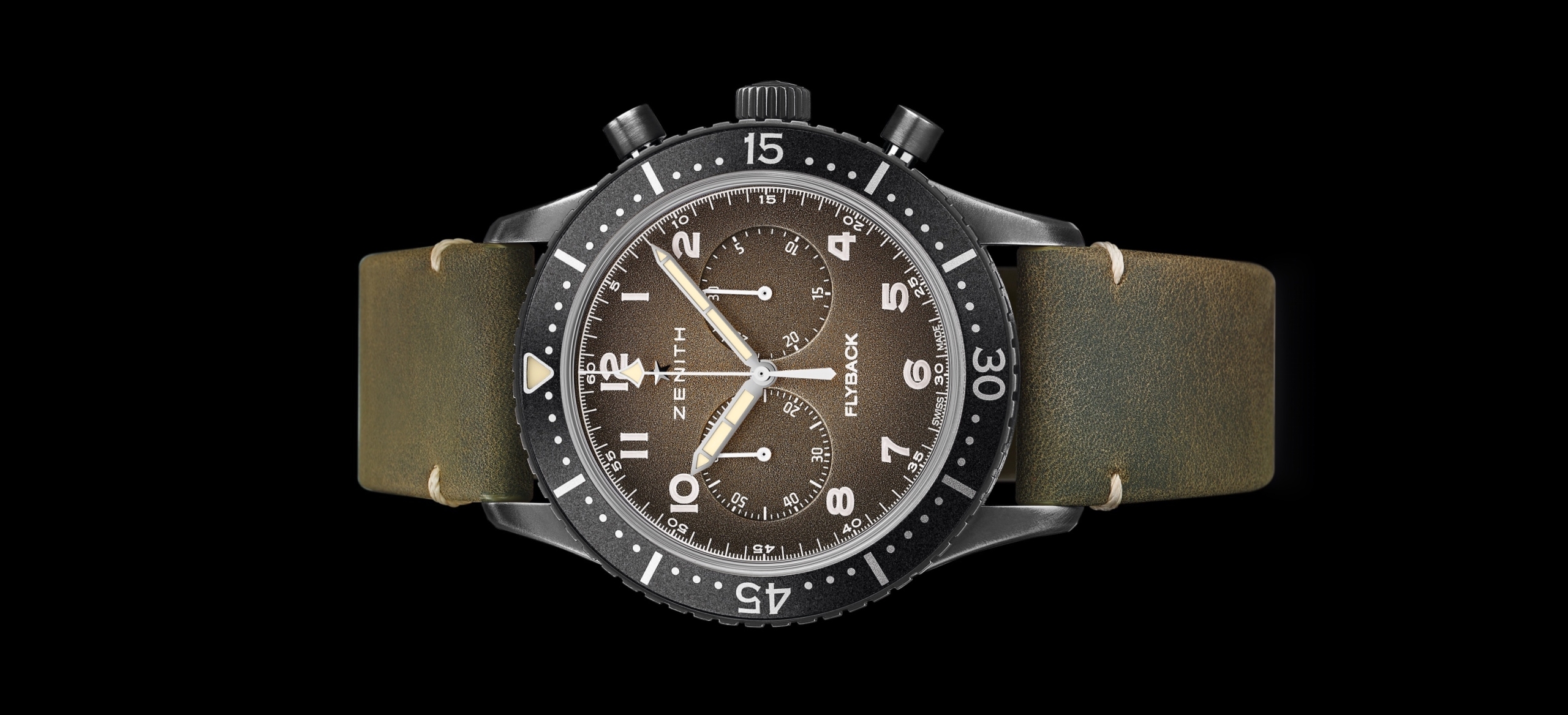 Zenith Pilot Cronometro Tipo CP-2 Flyback - cover