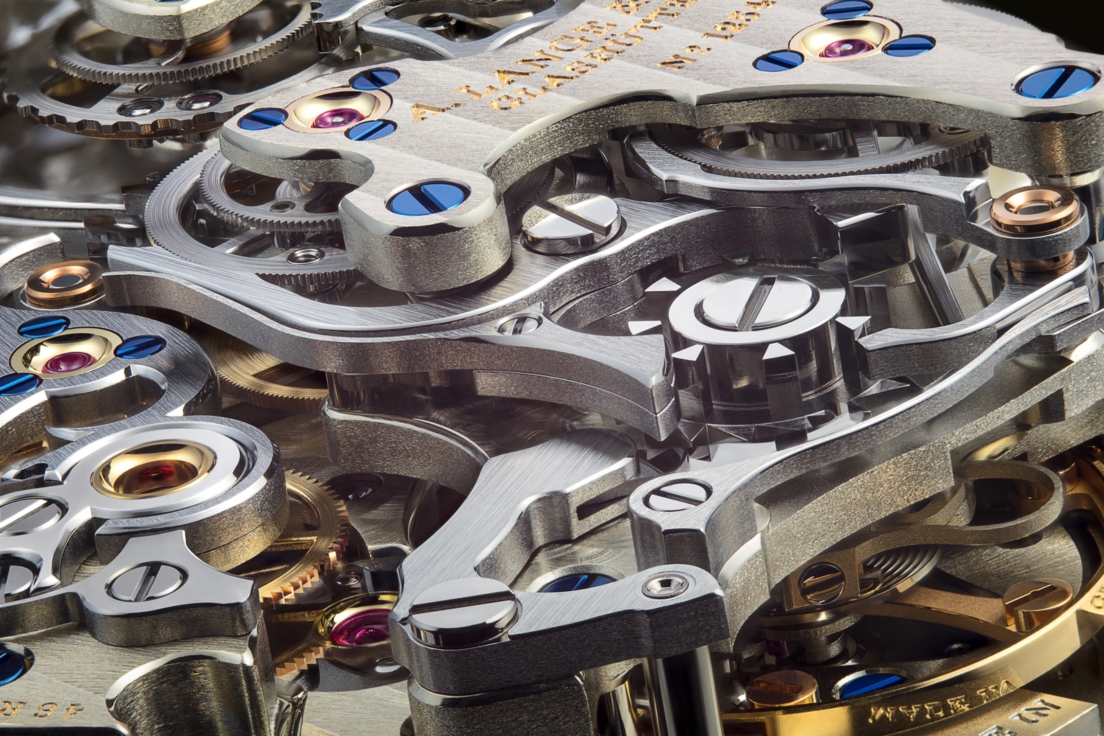 A Lange & Sohne Triple Split Calibre L132.1 Detalle 1