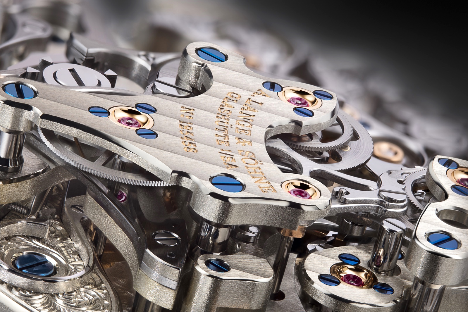A Lange & Sohne Triple Split Calibre L132.1 Detalle 2
