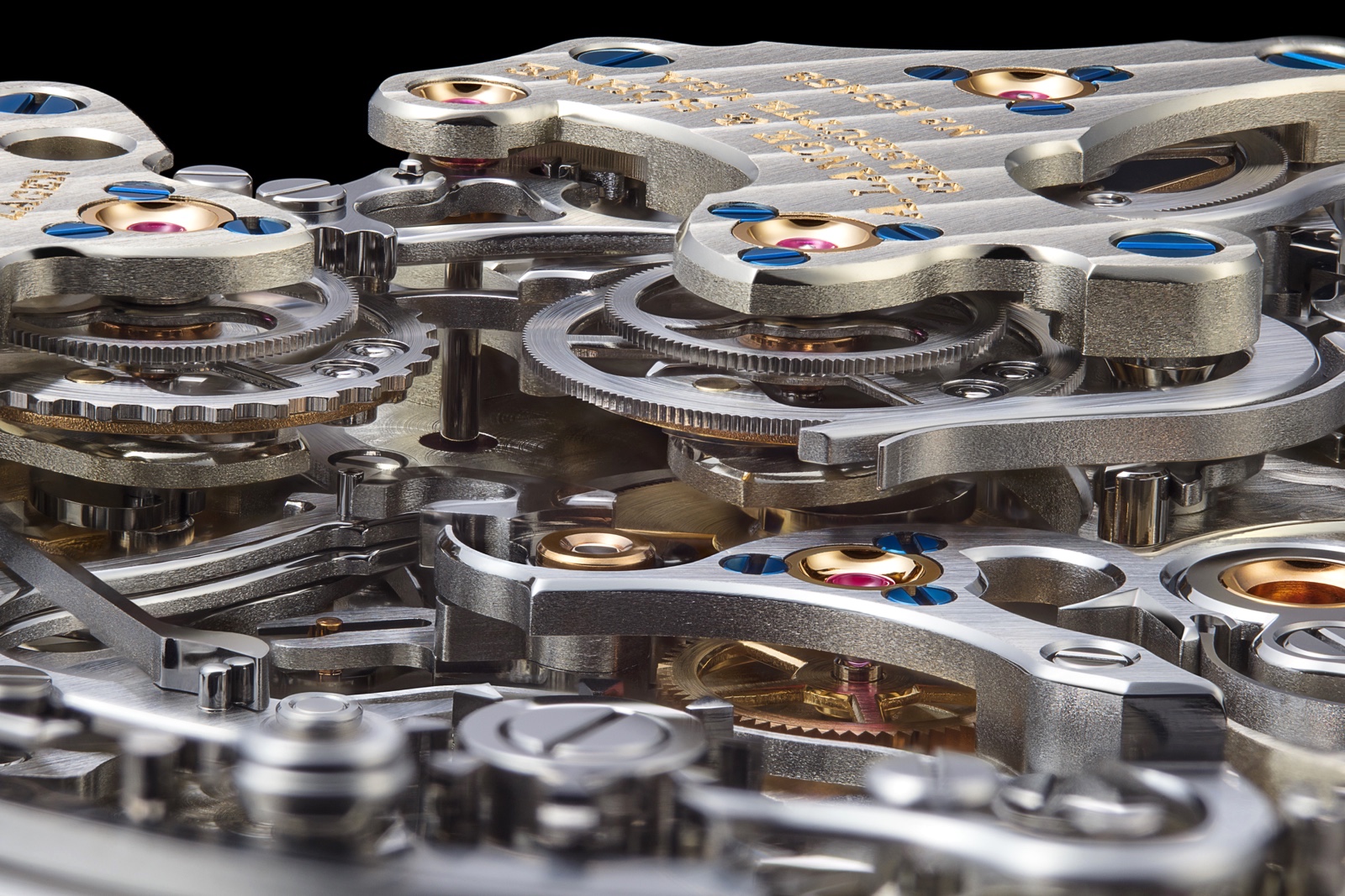 A Lange & Sohne Triple Split Calibre L132.1 Detalle 3