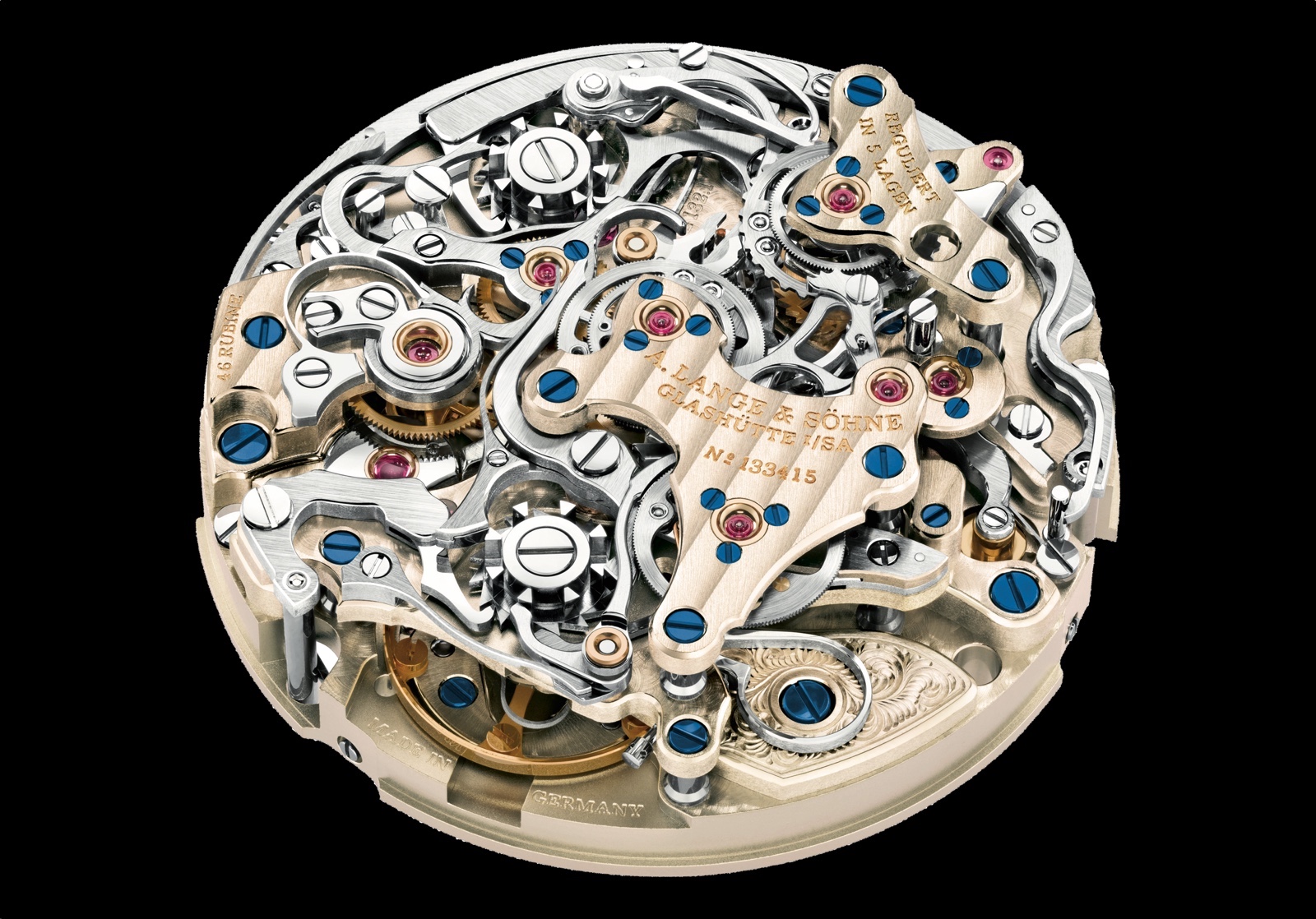 A Lange & Sohne Triple Split Calibre L132.1