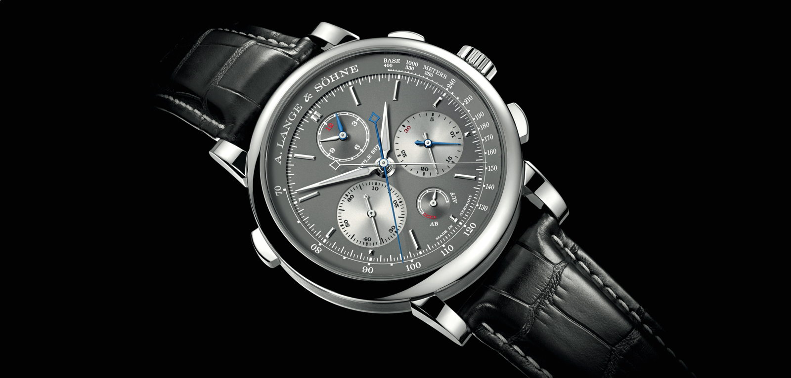 A Lange & Sohne Triple Split Cover