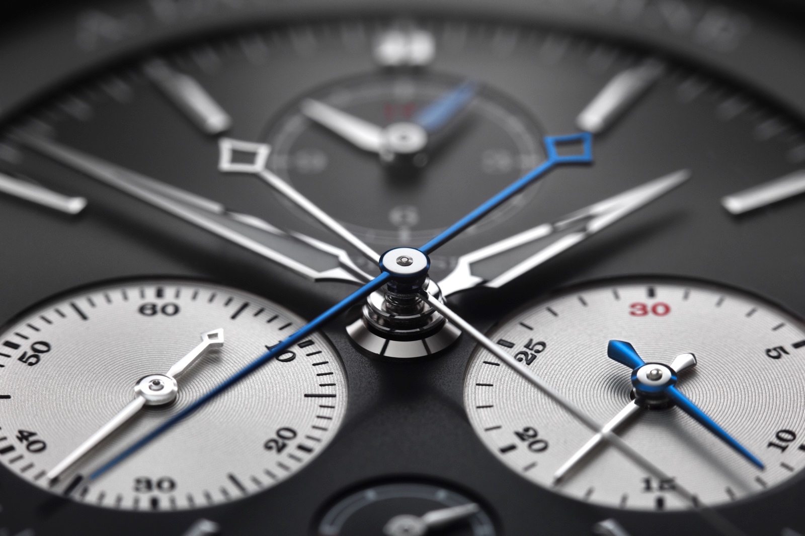 A Lange & Sohne Triple Split Detalle Contadores