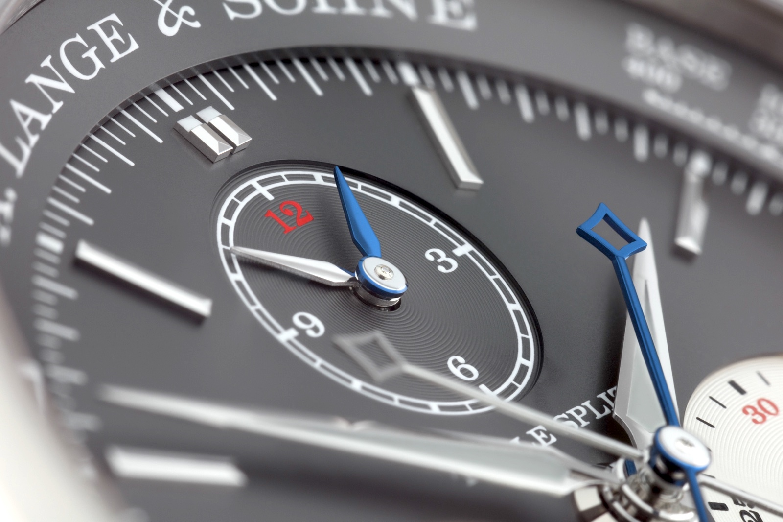 A Lange & Sohne Triple Split Detalle Esfera