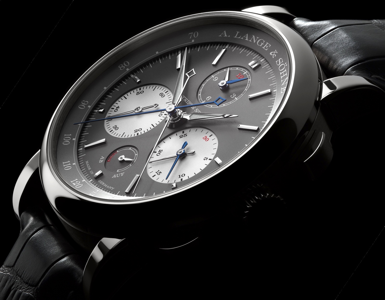 A Lange & Sohne Triple Split Profile