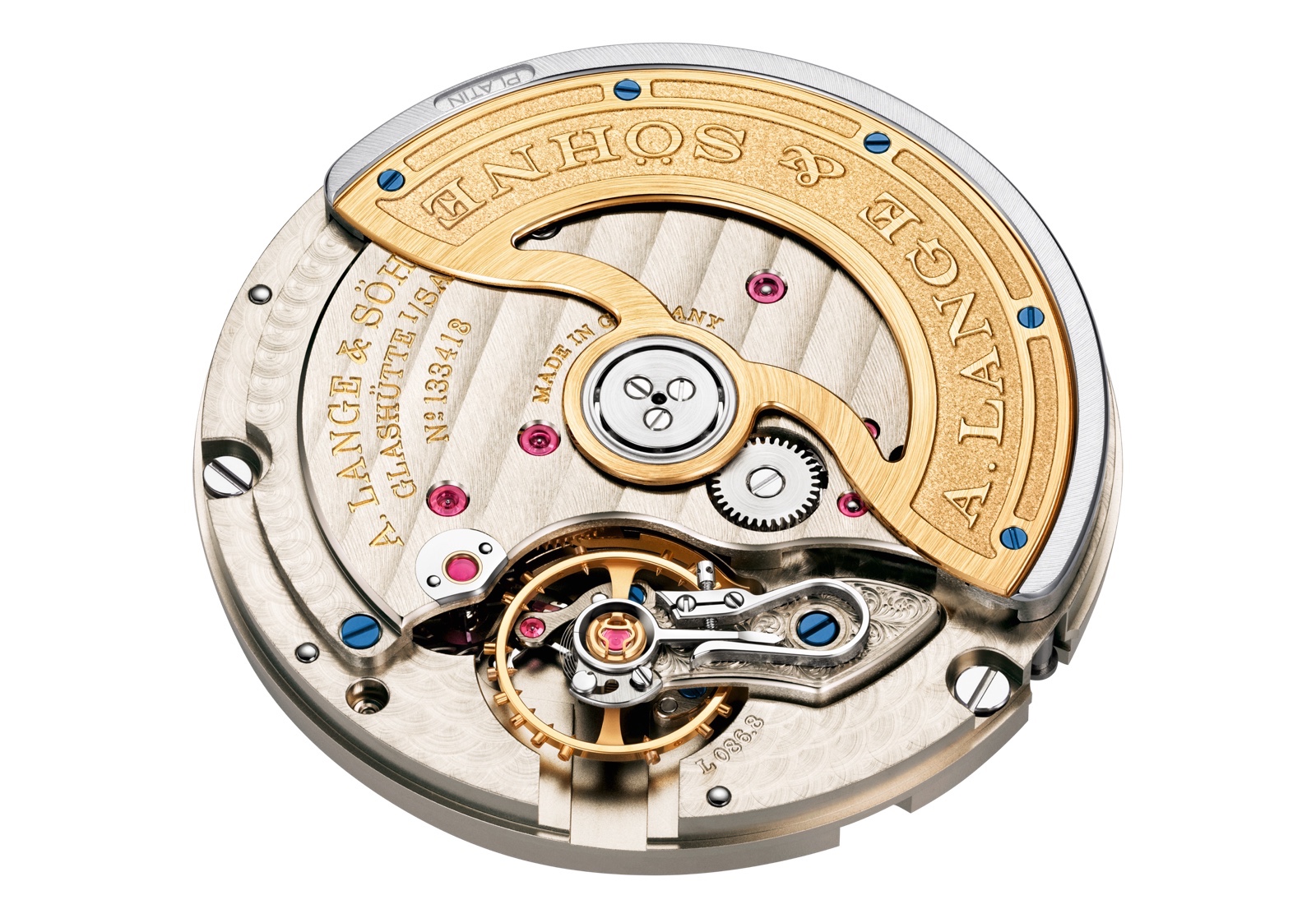 A. Lange & Sohne Saxonia Outsize Date Movement L086.8
