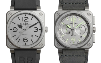 Bell & Ross BR 03-92 Horoblack + BR 03-94 Horolum