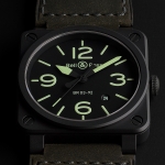 Bell & Ross BR 03-92 Nightlum, legibilidad y visibilidad en su máxima expresión