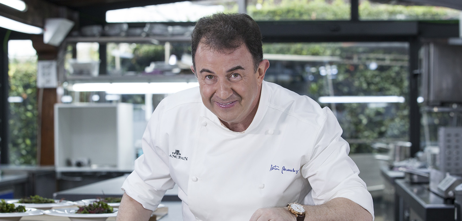 Blancpain & Martín Berasategui