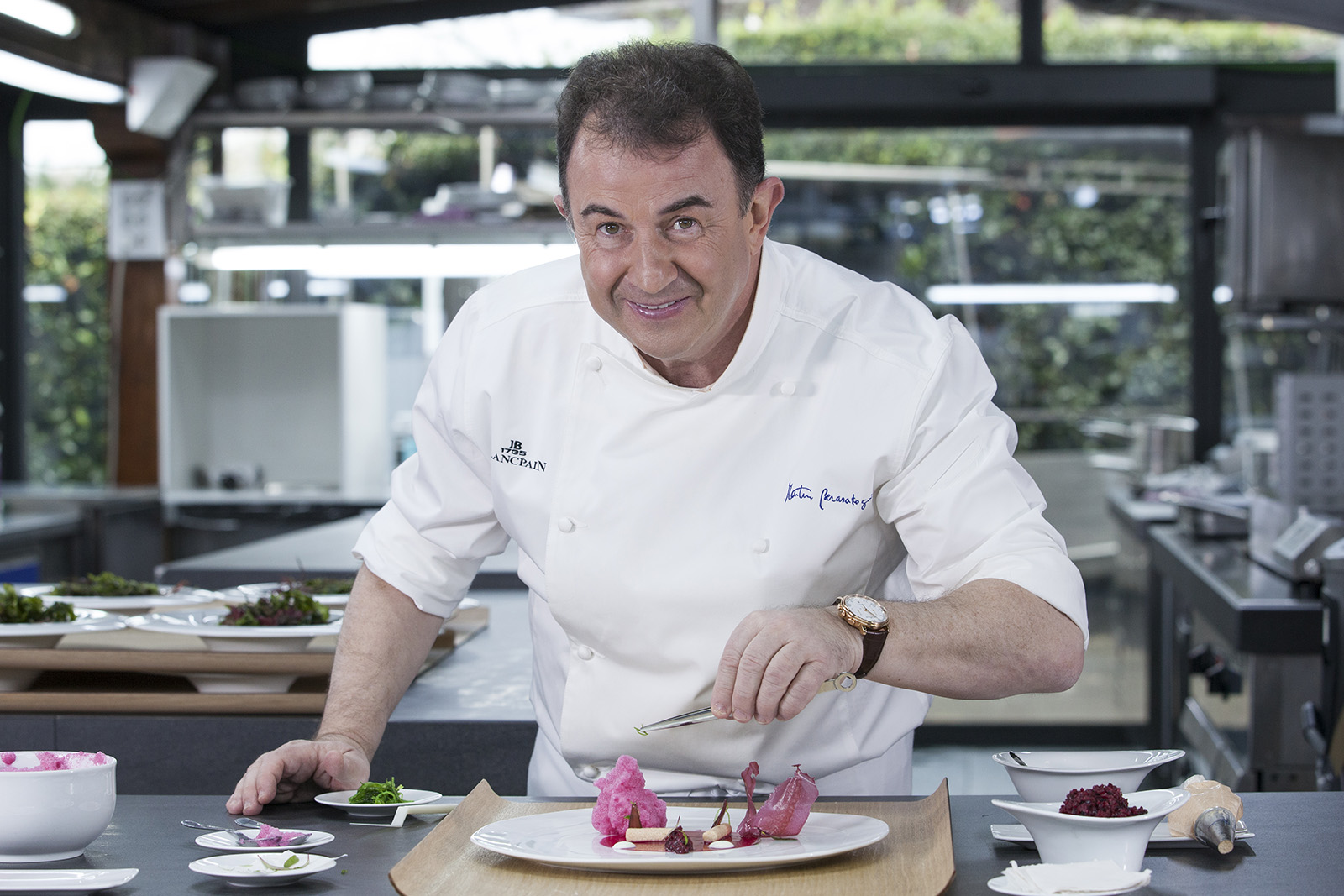 Blancpain & Martín Berasategui