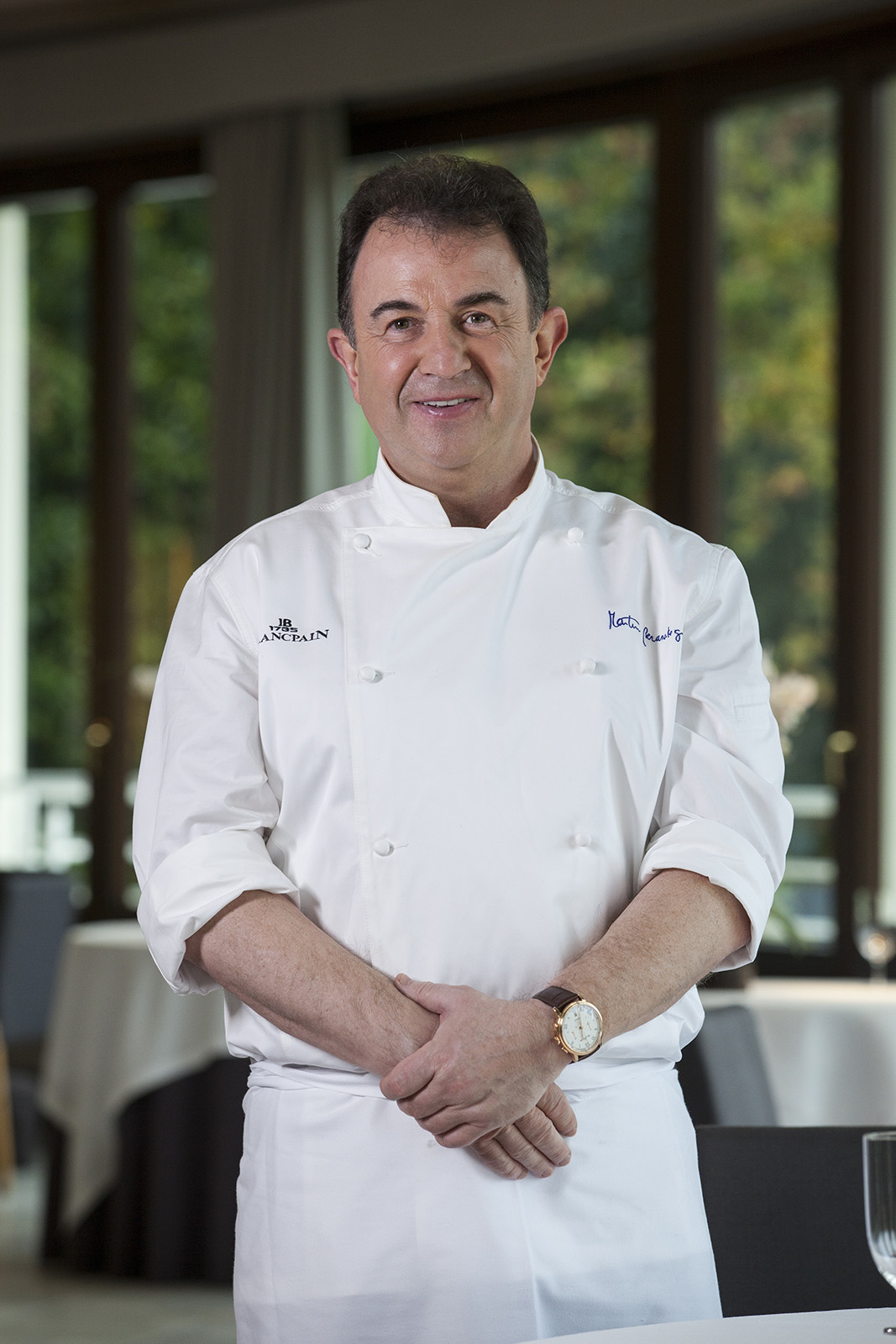 Blancpain & Martín Berasategui