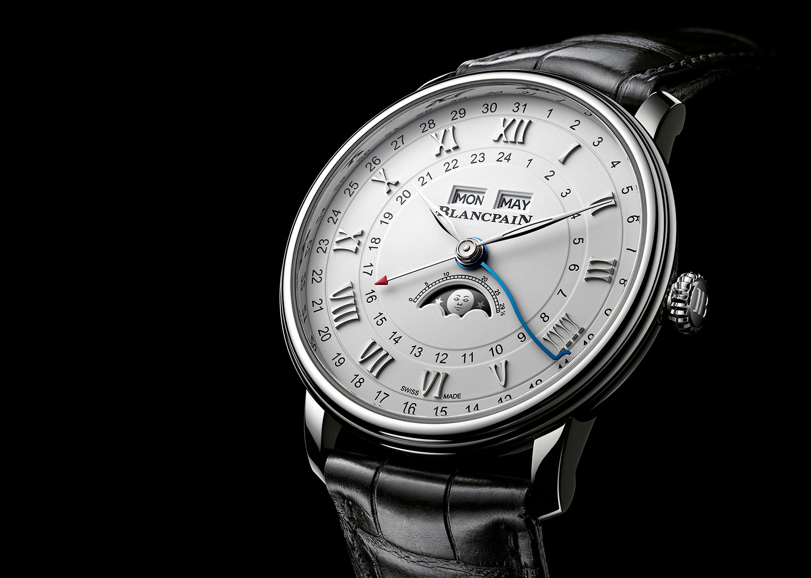 Blancpain Villeret Quantième Complet GMT