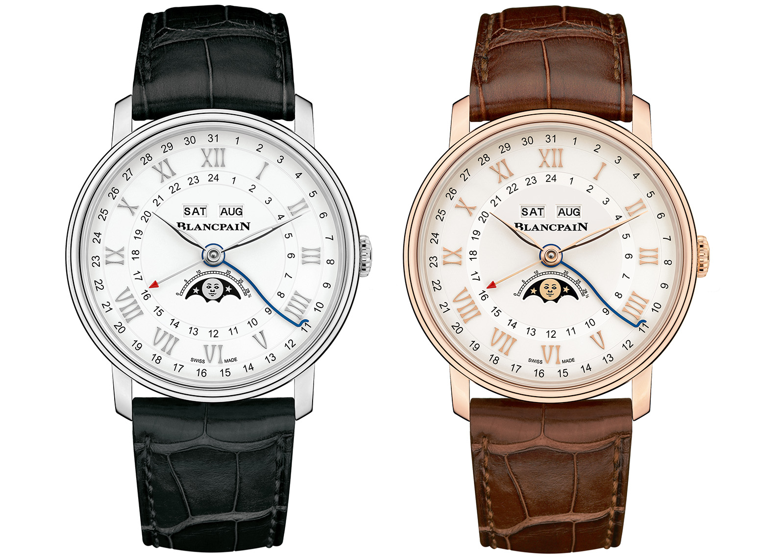 Blancpain Villeret Quantième Complet GMT