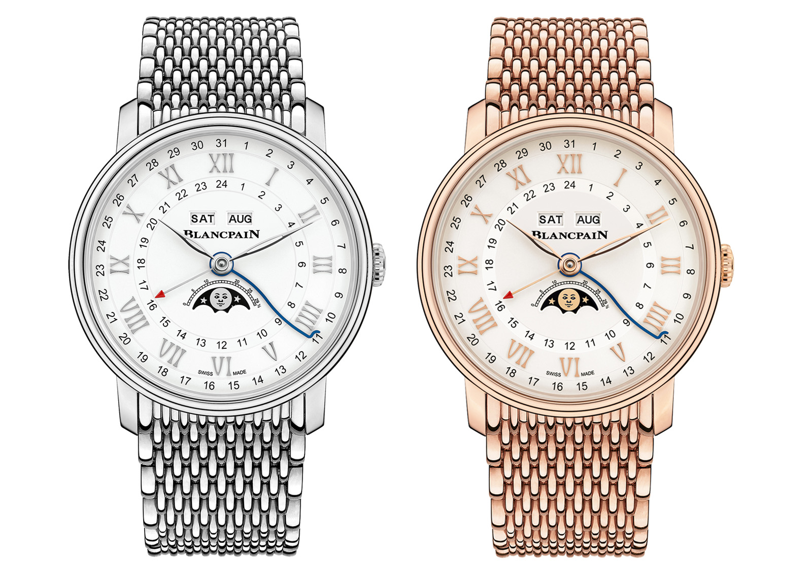 Blancpain Villeret Quantième Complet GMT