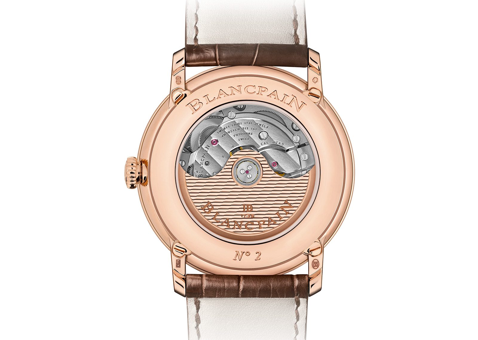 Blancpain Villeret Quantième Complet GMT