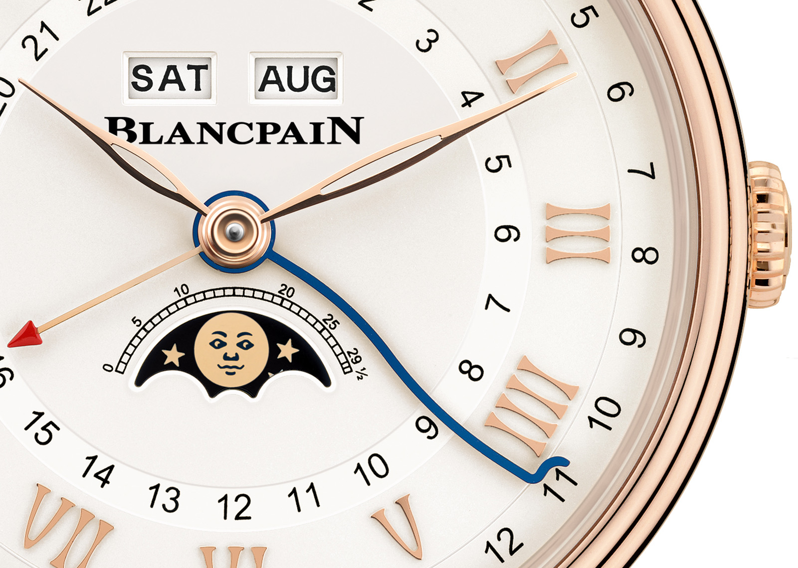 Blancpain Villeret Quantième Complet GMT