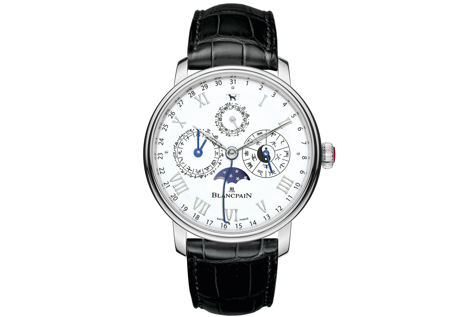 Blancpain Villeret Calendrier Chinoise