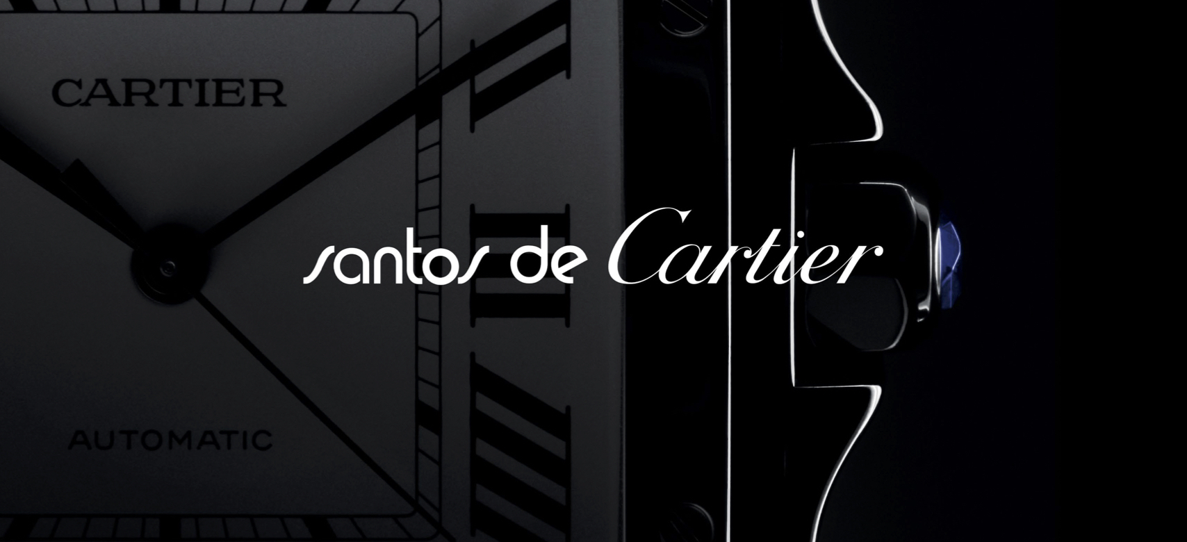 Cartier Santos - cover