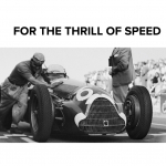 La M.A.D. Gallery acoge «For the Thrill of Speed», una colección de fotografías históricas de los héroes del automovilismo.
