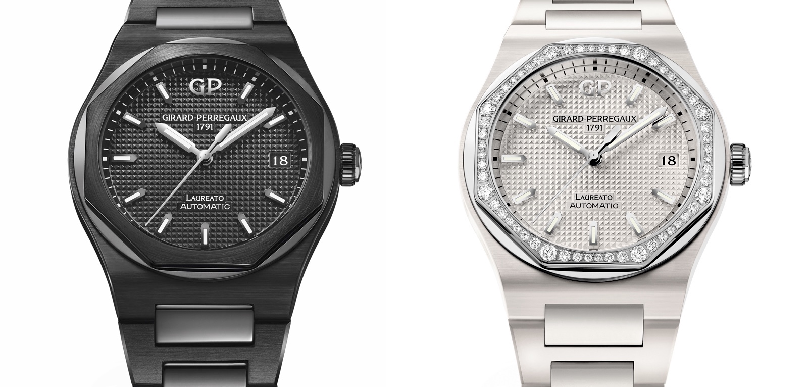 Girard-Perregaux Laureato Ceramic 2018