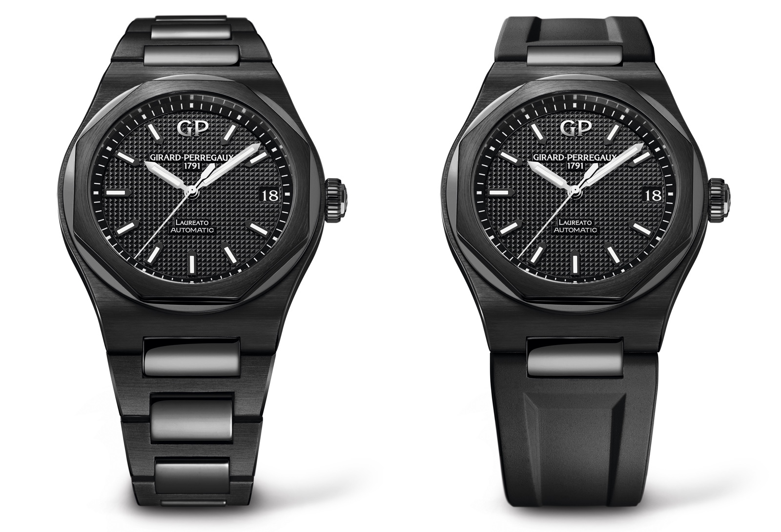 Girard-Perregaux Laureato Ceramic 42