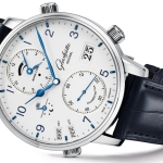 El Senator Cosmopolite en acero como pre-Basel 2018 de Glashütte Original.