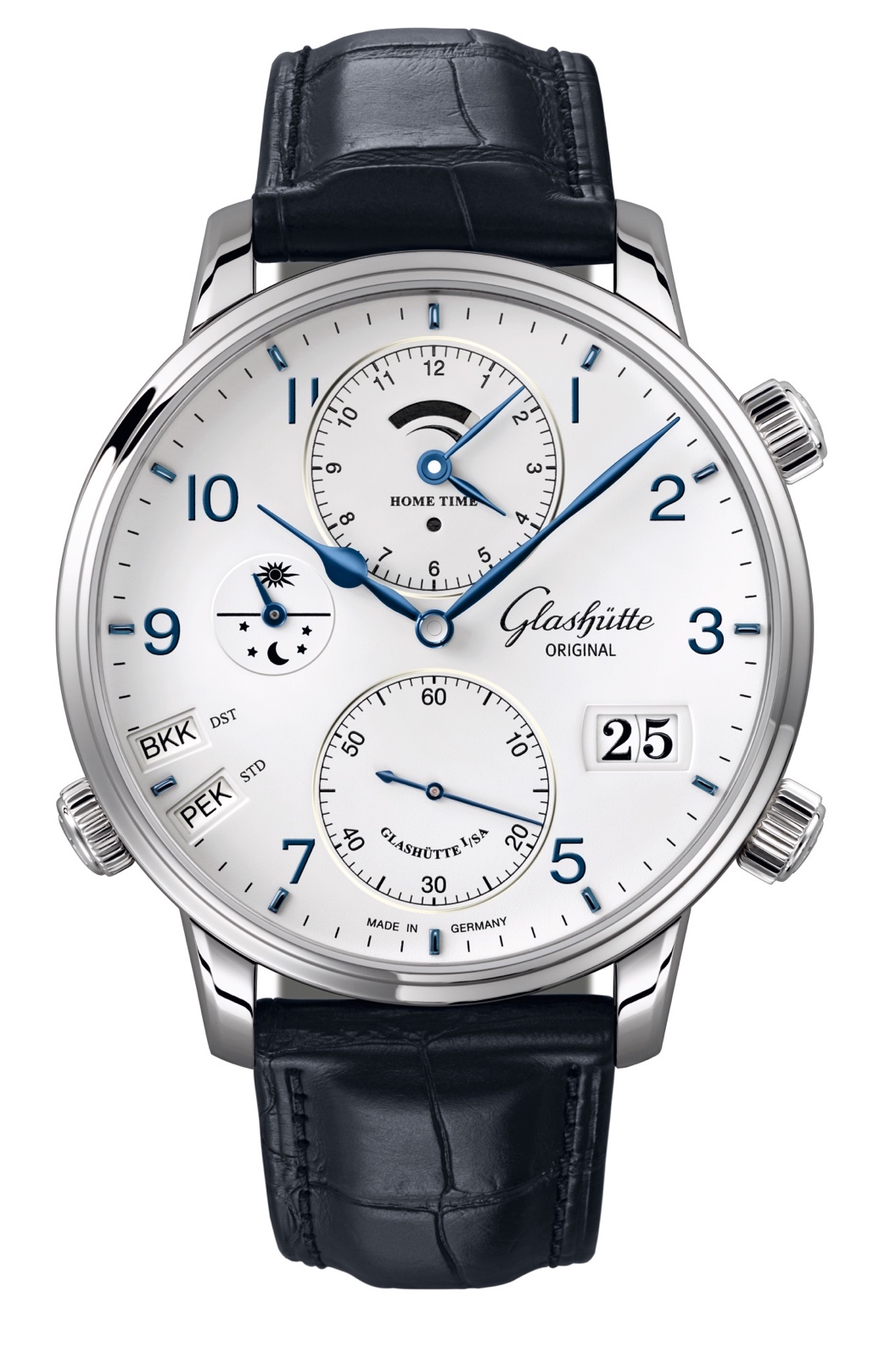 Glashutte Original Senator Cosmopolite Acero