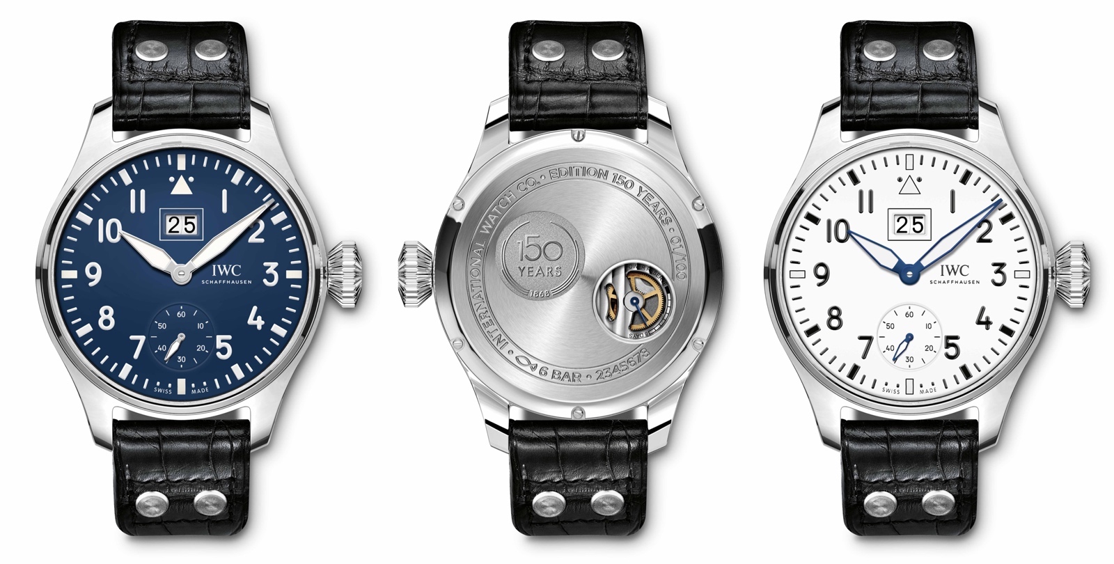 IWC Gran Reloj de Aviador Gran Fecha 150 Years
