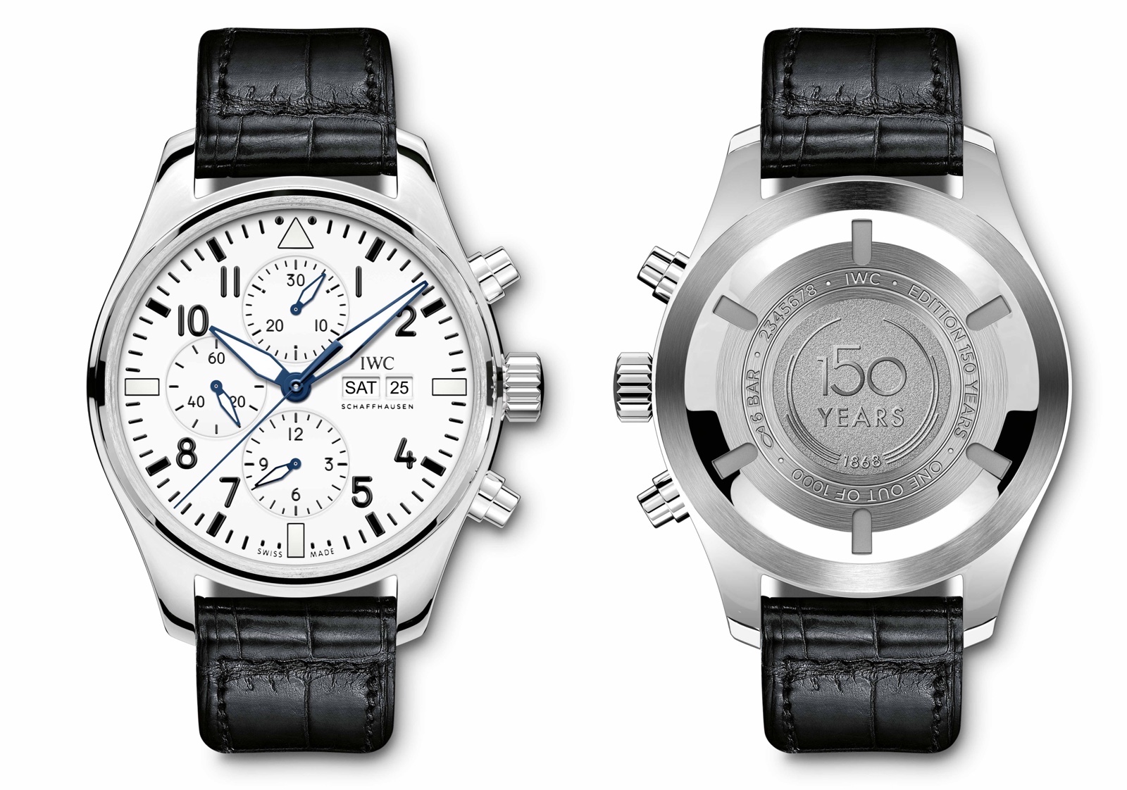 IWC Reloj de Aviador Cronógrafo 150 Years