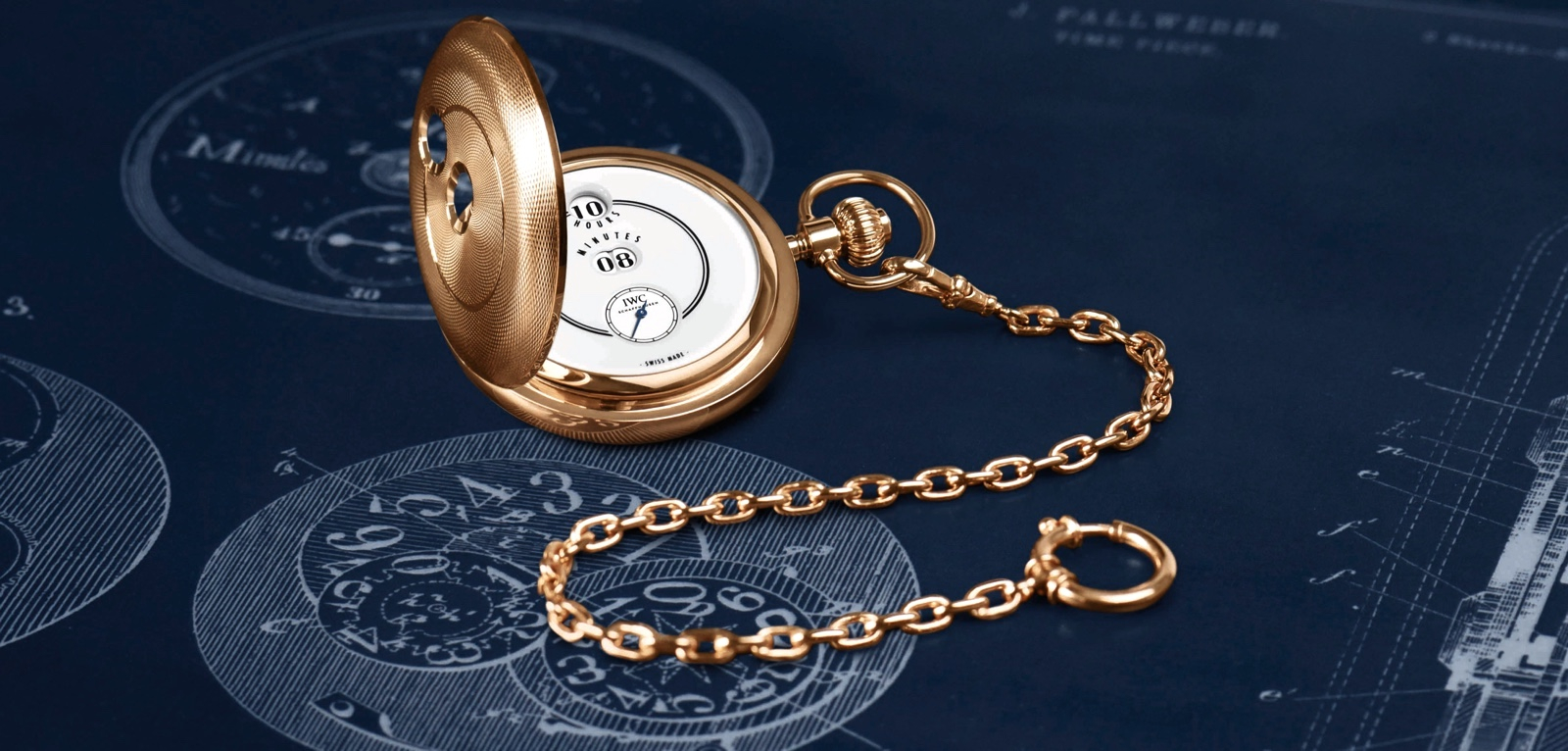 Tribute to Pallweber. El homenaje de IWC a su propia historia.