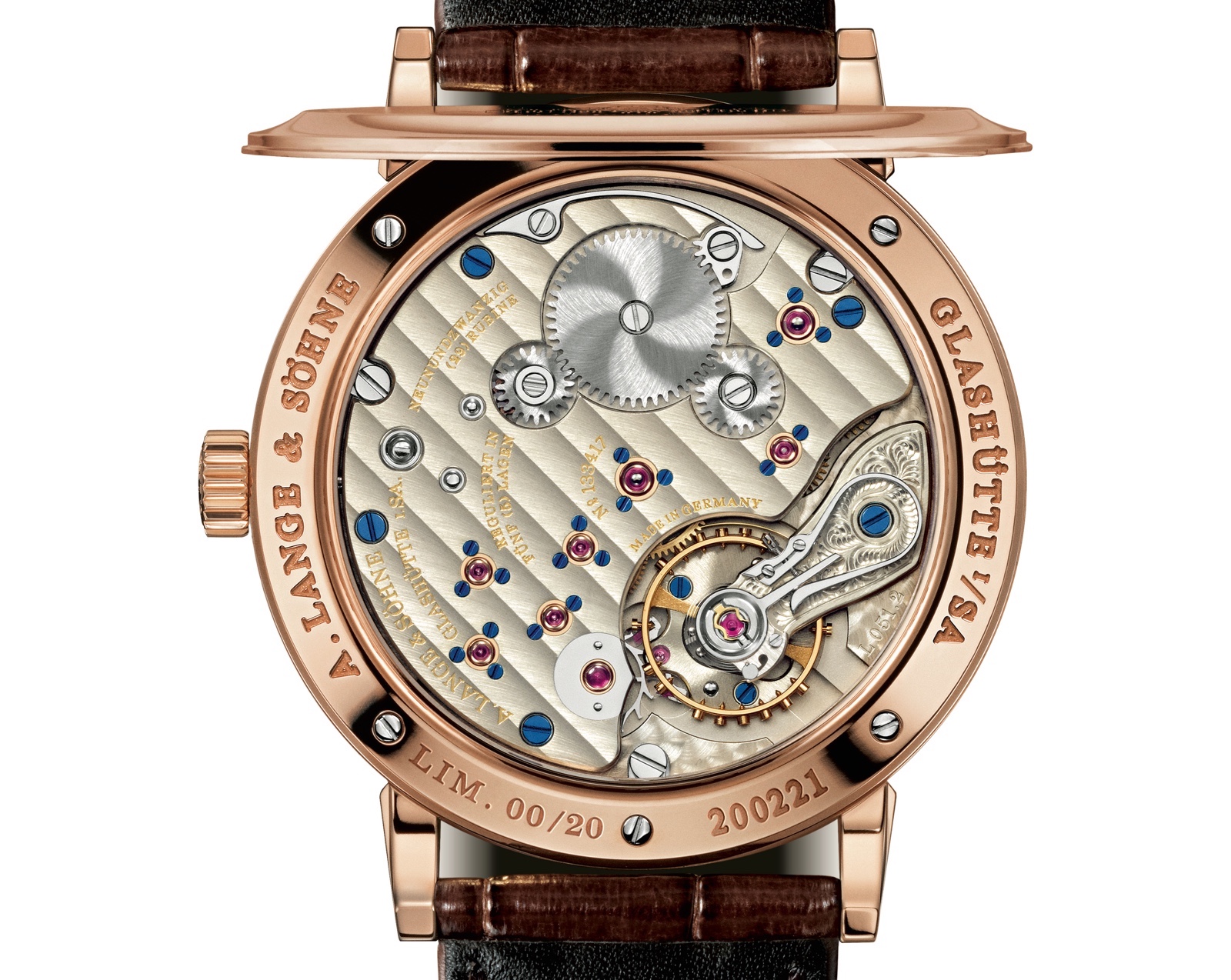 Lange 1815 Up Down 75 Años Suarez Caseback