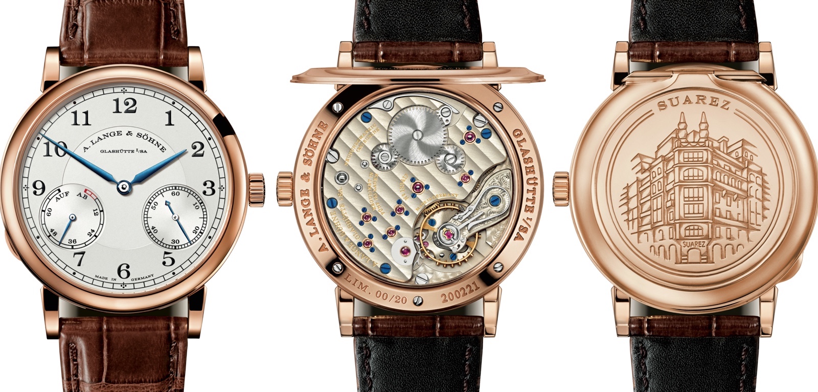 Lange 1815 Up Down 75 Años Suarez Cover