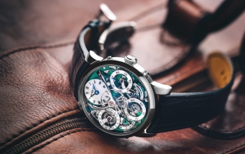 MB&F Legacy Machine Perpetual Calendar Titanium Cover