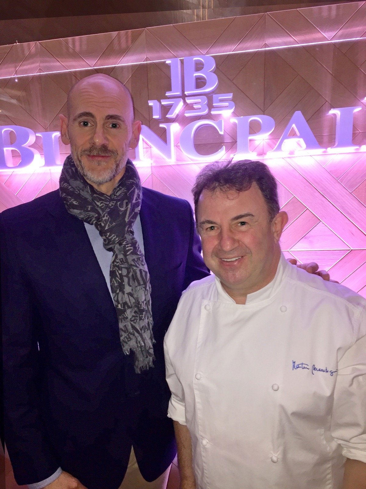 Martín Berasategui & Blancpain