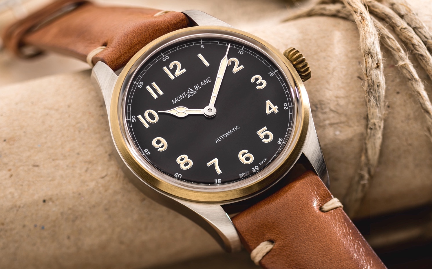 Montblanc 1858 Automatic 117833 1