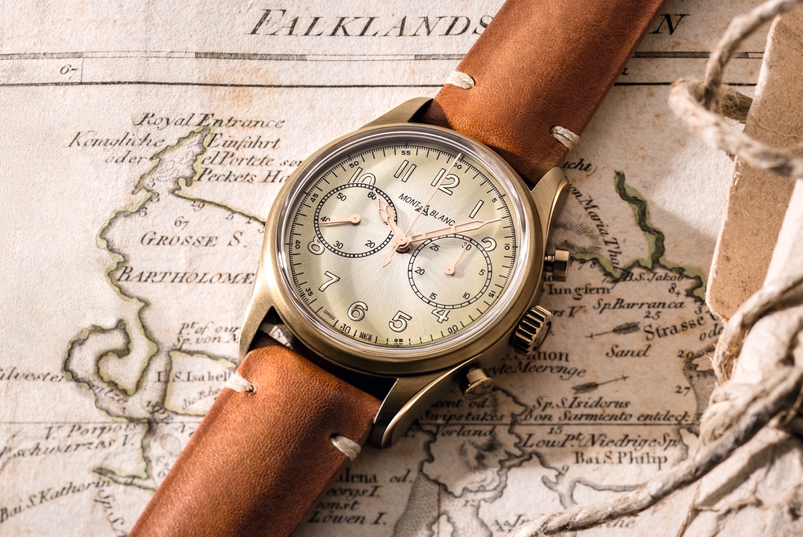Montblanc 1858 Automatic Chronograph 2018 Bronce