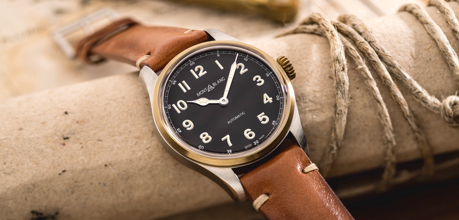 1858 Automatic. La esencia de los nuevos 1858 de Montblanc.