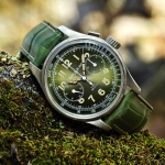 Montblanc 1858 Monopusher Chronograph. Minerva en estado puro.