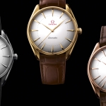 Omega Seamaster Olympic Games Gold Collection.