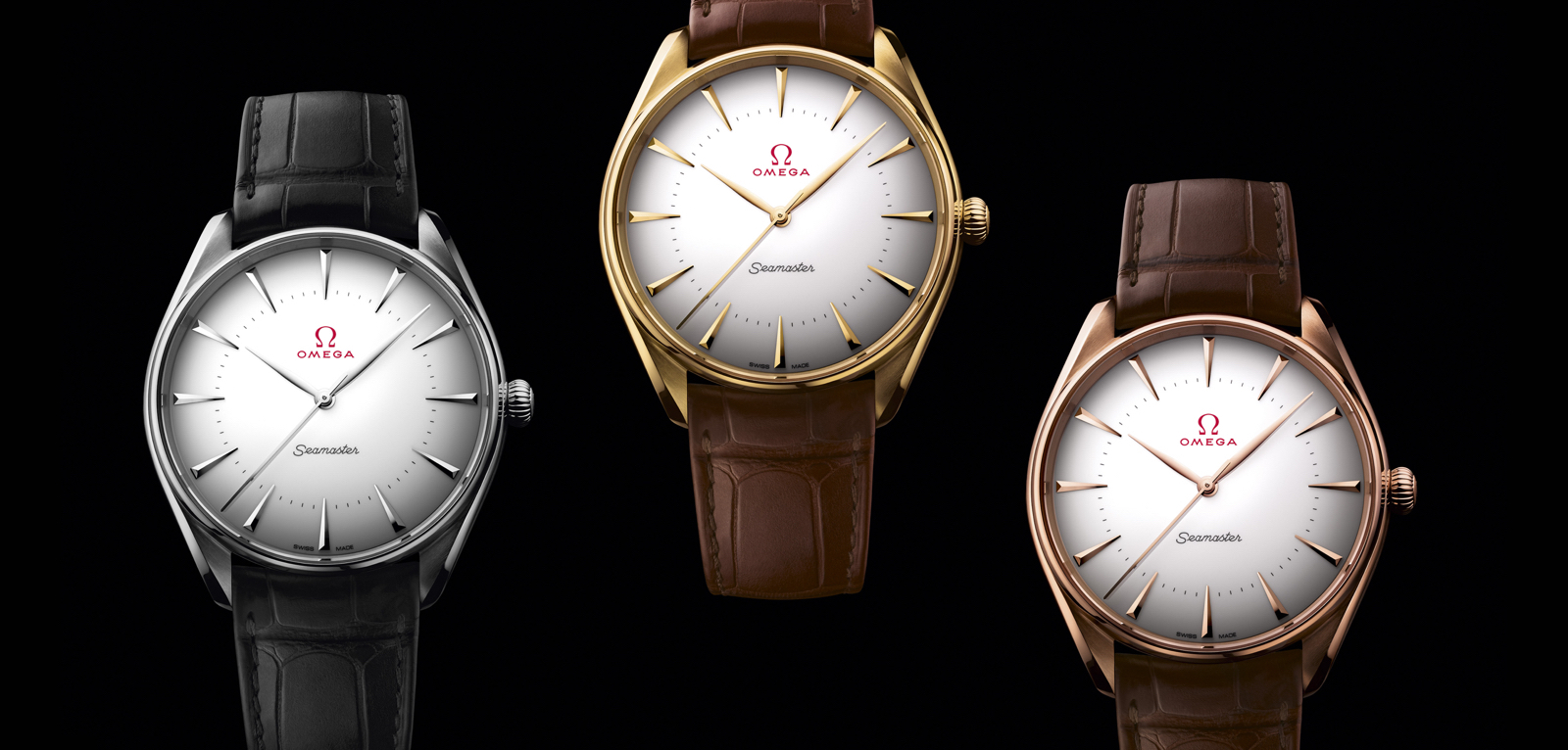 Omega Seamaster Olympic Games Gold Collection Cover