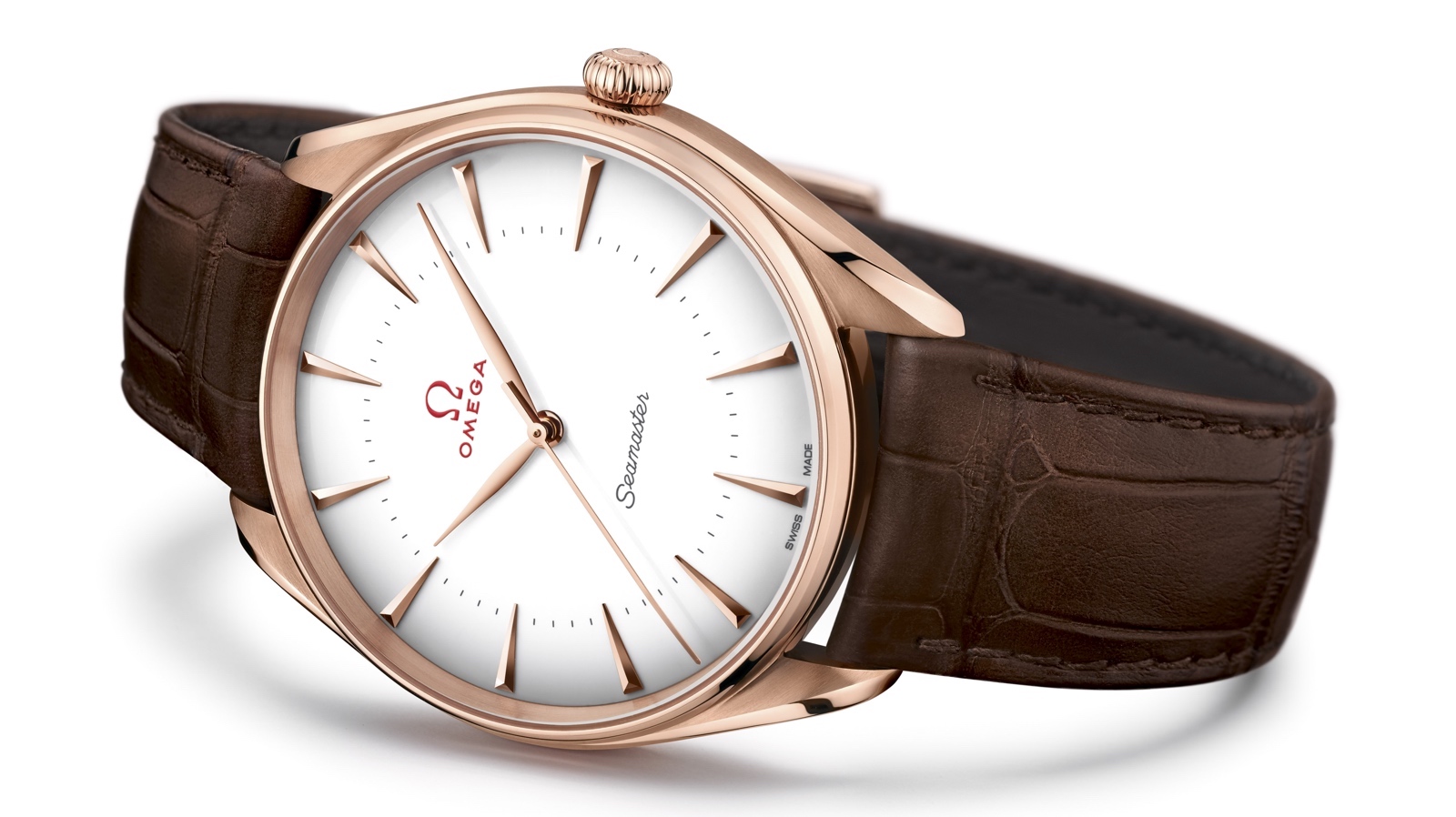 Omega Seamaster Olympic Games Gold Collection Sedna Gold